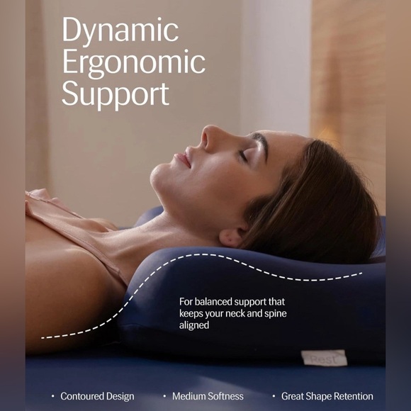 REST Evercool Cooling 1 PC Pillow Instant Cool-to-Touch WHITE HIGH 26x15.8x4.7 - Picture 7 of 7